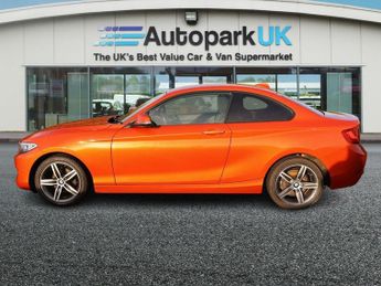 BMW 2 SERIES 2.0 218d Sport Coupe 2dr Diesel Auto Euro 6 (s/s) (150 ps)