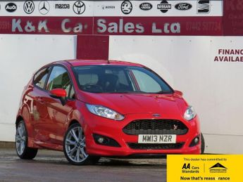 Ford Fiesta 1.0T EcoBoost Zetec S Hatchback 3dr Petrol Manual Euro 5 (s/s) (