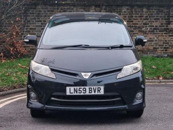 TOYOTA ESTIMA 2.4 8 SEAT