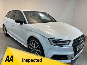 AUDI A3 1.5 TFSI CoD 35 Black Edition Sportback 5dr Petrol S Tronic Euro