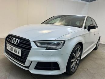 AUDI A3 1.5 TFSI CoD 35 Black Edition Sportback 5dr Petrol S Tronic Euro