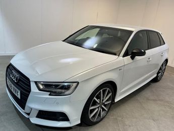 AUDI A3 1.5 TFSI CoD 35 Black Edition Sportback 5dr Petrol S Tronic Euro