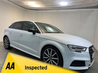 AUDI A3 1.5 TFSI CoD 35 Black Edition Sportback 5dr Petrol S Tronic Euro