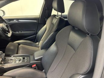 AUDI A3 1.5 TFSI CoD 35 Black Edition Sportback 5dr Petrol S Tronic Euro