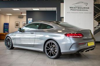 MERCEDES-BENZ C-CLASS 1.5 C200 MHEV AMG Line (Premium) Coupe 2dr Petrol G-Tronic+ Euro