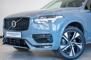 VOLVO XC90 2.0 B5 MHEV Plus SUV 5dr Diesel Hybrid Auto 4WD Euro 6 (s/s) (23