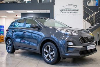 Kia Sportage 1.6 CRDi MHEV 2 SUV 5dr Diesel Hybrid Manual Euro 6 (s/s) (134 b