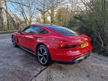 AUDI E-TRON GT 93.4kWh Saloon 4dr Electric Auto quattro (476 ps)