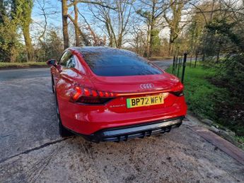 AUDI E-TRON GT 93.4kWh Saloon 4dr Electric Auto quattro (476 ps)