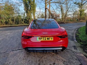 AUDI E-TRON GT 93.4kWh Saloon 4dr Electric Auto quattro (476 ps)