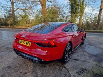 AUDI E-TRON GT 93.4kWh Saloon 4dr Electric Auto quattro (476 ps)