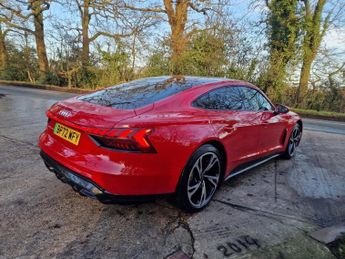 AUDI E-TRON GT 93.4kWh Saloon 4dr Electric Auto quattro (476 ps)