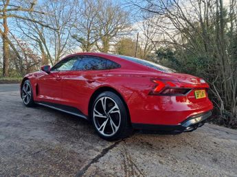 AUDI E-TRON GT 93.4kWh Saloon 4dr Electric Auto quattro (476 ps)