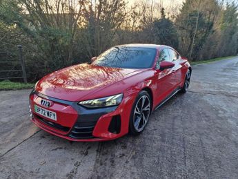 AUDI E-TRON GT 93.4kWh Saloon 4dr Electric Auto quattro (476 ps)