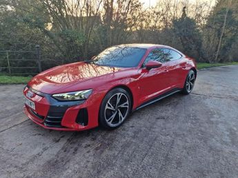 AUDI E-TRON GT 93.4kWh Saloon 4dr Electric Auto quattro (476 ps)