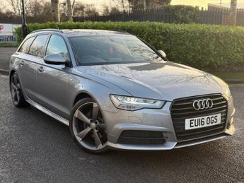 Audi A6 2.0 TDI ultra Black Edition Estate 5dr Diesel S Tronic Euro 6 (s