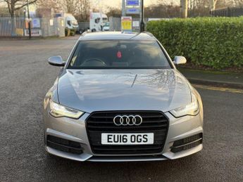 AUDI A6 AVANT 2.0 TDI ultra Black Edition Estate 5dr Diesel S Tronic Euro 6 (s