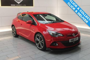 Vauxhall GTC 1.6 CDTi ecoFLEX Limited Edition Coupe 3dr Diesel Manual Euro 6 