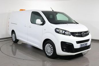 Vauxhall Vivaro 1.5 Turbo D 2900 Sportive Panel Van 5dr Diesel Manual L2 H1 Euro