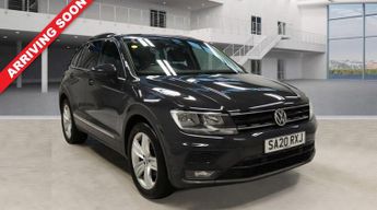 Volkswagen Tiguan 1.5 TSI EVO Match SUV 5dr Petrol Manual Euro 6 (s/s) (150 ps)