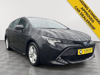 TOYOTA COROLLA 1.8 VVT-h GPF Icon Tech Touring Sports 5dr Petrol Hybrid CVT Eur