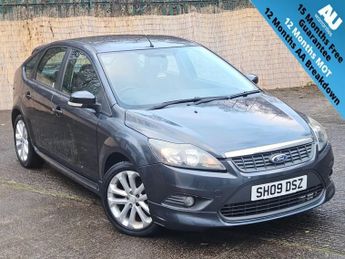 Ford Focus 1.6 Zetec S Hatchback 5dr Petrol Manual (157 g/km, 113 bhp)
