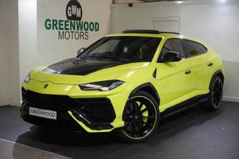 Lamborghini Urus 4.0 V8 BiTurbo Graphite Capsule SUV 5dr Petrol Auto 4WD Euro 6 (
