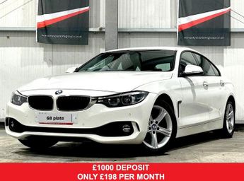 BMW 420 2.0 420d SE Hatchback 5dr Diesel Manual Euro 6 (s/s) (190 ps)