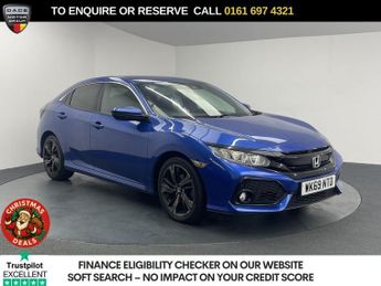 Honda Civic 1.0 VTEC Turbo SR Hatchback 5dr Petrol Manual Euro 6 (s/s) (126 