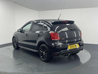 VOLKSWAGEN POLO 1.4 TSI GTI Hatchback 5dr Petrol DSG Euro 5 (180 ps)