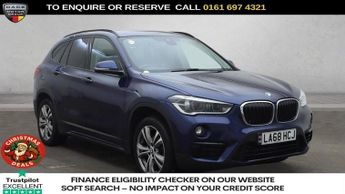 BMW X1 1.5 18i GPF Sport SUV 5dr Petrol Manual sDrive Euro 6 (s/s) (140