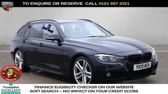 BMW 320 2.0 320i M Sport Shadow Edition Touring 5dr Petrol Auto Euro 6 (