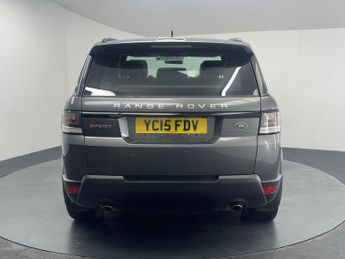 LAND ROVER RANGE ROVER SPORT 3.0 SD V6 HSE Dynamic SUV 5dr Diesel Auto 4WD Euro 5 (s/s) (306 