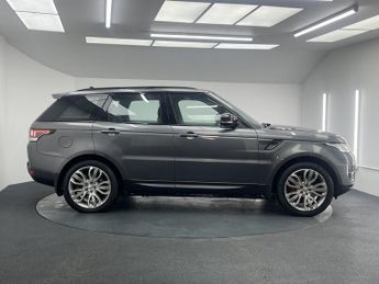 LAND ROVER RANGE ROVER SPORT 3.0 SD V6 HSE Dynamic SUV 5dr Diesel Auto 4WD Euro 5 (s/s) (306 