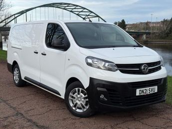 Vauxhall Vivaro 1.5 Turbo D 2900 Dynamic Panel Van 6dr Diesel Manual L2 H1 Euro 
