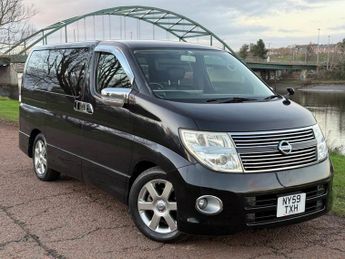 NISSAN ELGRAND 2.5 PETROL AUTOMATIC IMPORTED IN 2025