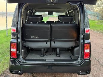 NISSAN ELGRAND 2.5 PETROL AUTOMATIC IMPORTED IN 2025