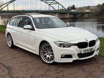 BMW 330 330D M SPORT 5d AUTO 255 BHP