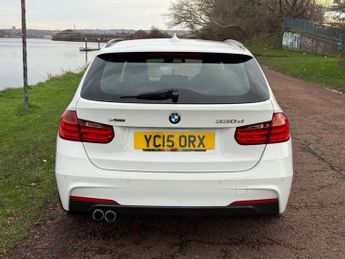BMW 3 SERIES 330D M SPORT 5d AUTO 255 BHP