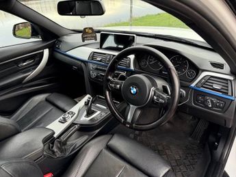 BMW 3 SERIES 330D M SPORT 5d AUTO 255 BHP