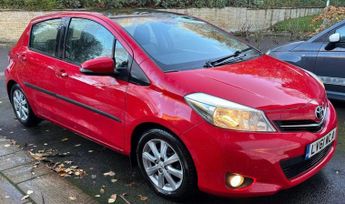 Toyota Yaris 1.33 Dual VVT-i T Spirit Hatchback 5dr Petrol Multidrive S Euro 
