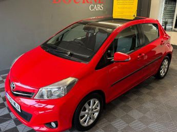 TOYOTA YARIS 1.33 Dual VVT-i T Spirit Hatchback 5dr Petrol Multidrive S Euro 
