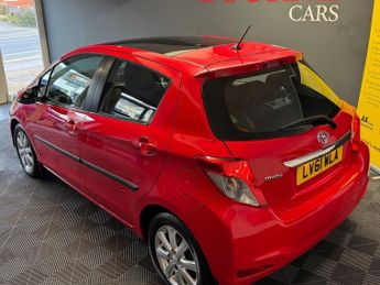 TOYOTA YARIS 1.33 Dual VVT-i T Spirit Hatchback 5dr Petrol Multidrive S Euro 