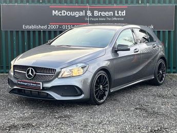 Mercedes A Class 1.6 A200 AMG Line Hatchback 5dr Petrol 7G-DCT Euro 6 (s/s) (156 