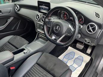 MERCEDES-BENZ A CLASS 1.6 A200 AMG Line Hatchback 5dr Petrol 7G-DCT Euro 6 (s/s) (156 