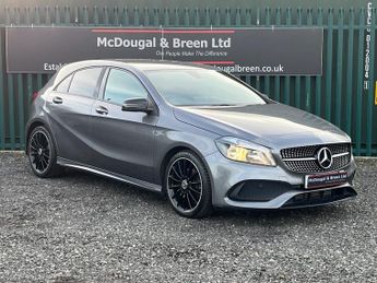 MERCEDES-BENZ A CLASS 1.6 A200 AMG Line Hatchback 5dr Petrol 7G-DCT Euro 6 (s/s) (156 