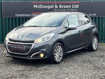 Peugeot 208 1.2 PureTech Allure Hatchback 5dr Petrol Manual Euro 6 (82 ps)