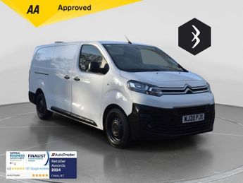 Citroen Dispatch 2.0 BlueHDi 1400 Enterprise XL Panel Van 6dr Diesel Manual FWD 3