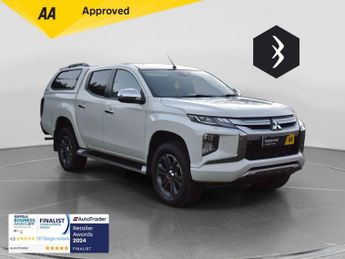 Mitsubishi L200 2.2 DI-D DC Barbarian X Pickup Double Cab 4dr Diesel Auto 4WD Eu
