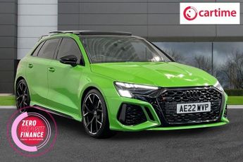 Audi RS3 2.5 TFSI Vorsprung Sportback 5dr Petrol S Tronic quattro Euro 6 